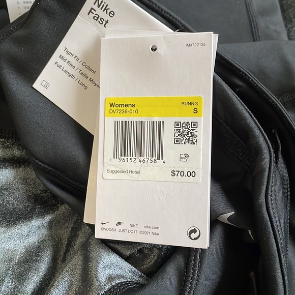 Nike FAST DRI-FIT Legging - Picture 8 of 9